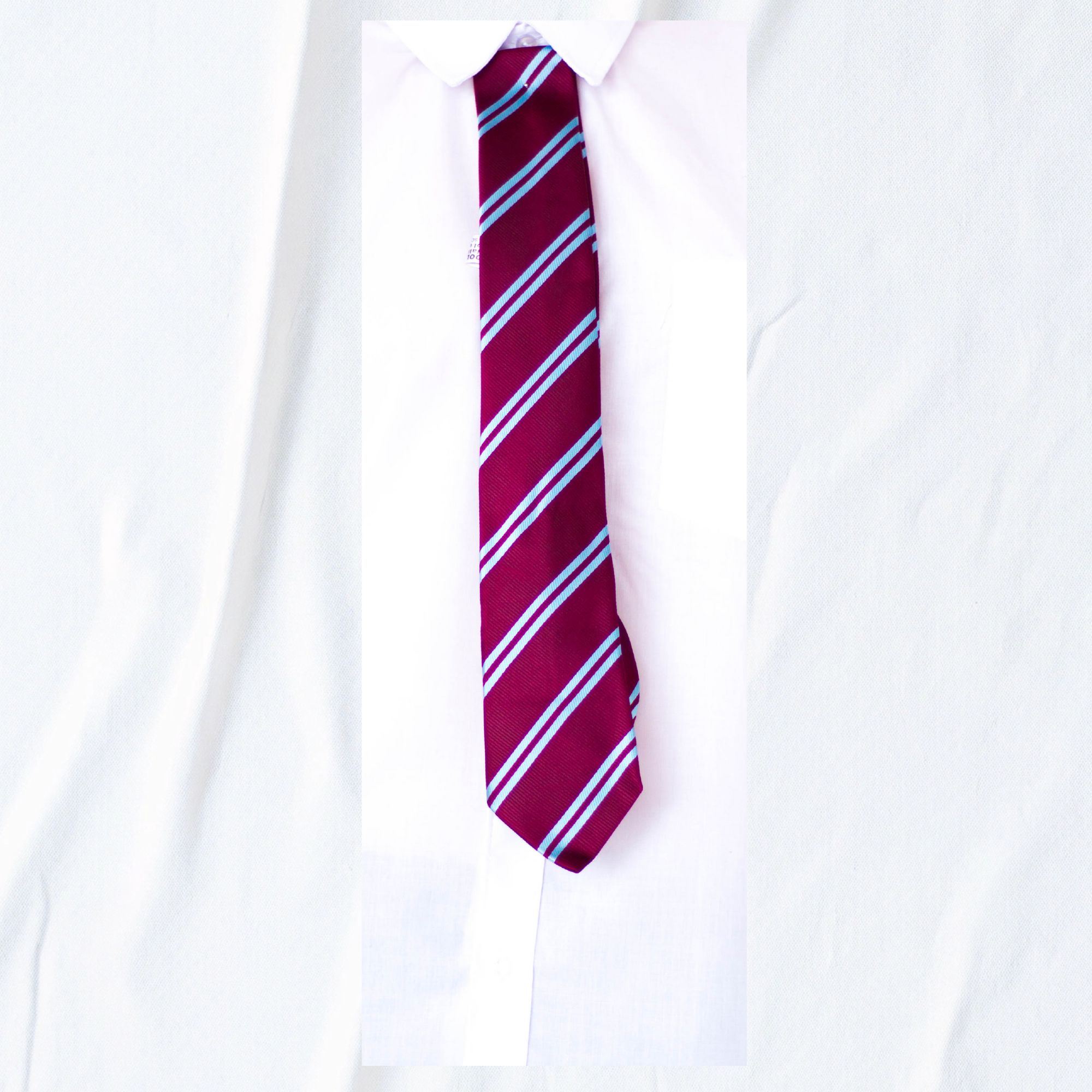 School-Tie-Maroon-Powder