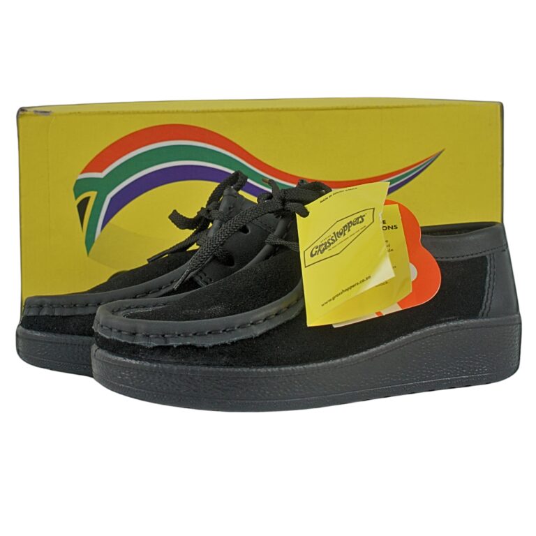 Grasshopper-Men-Suede