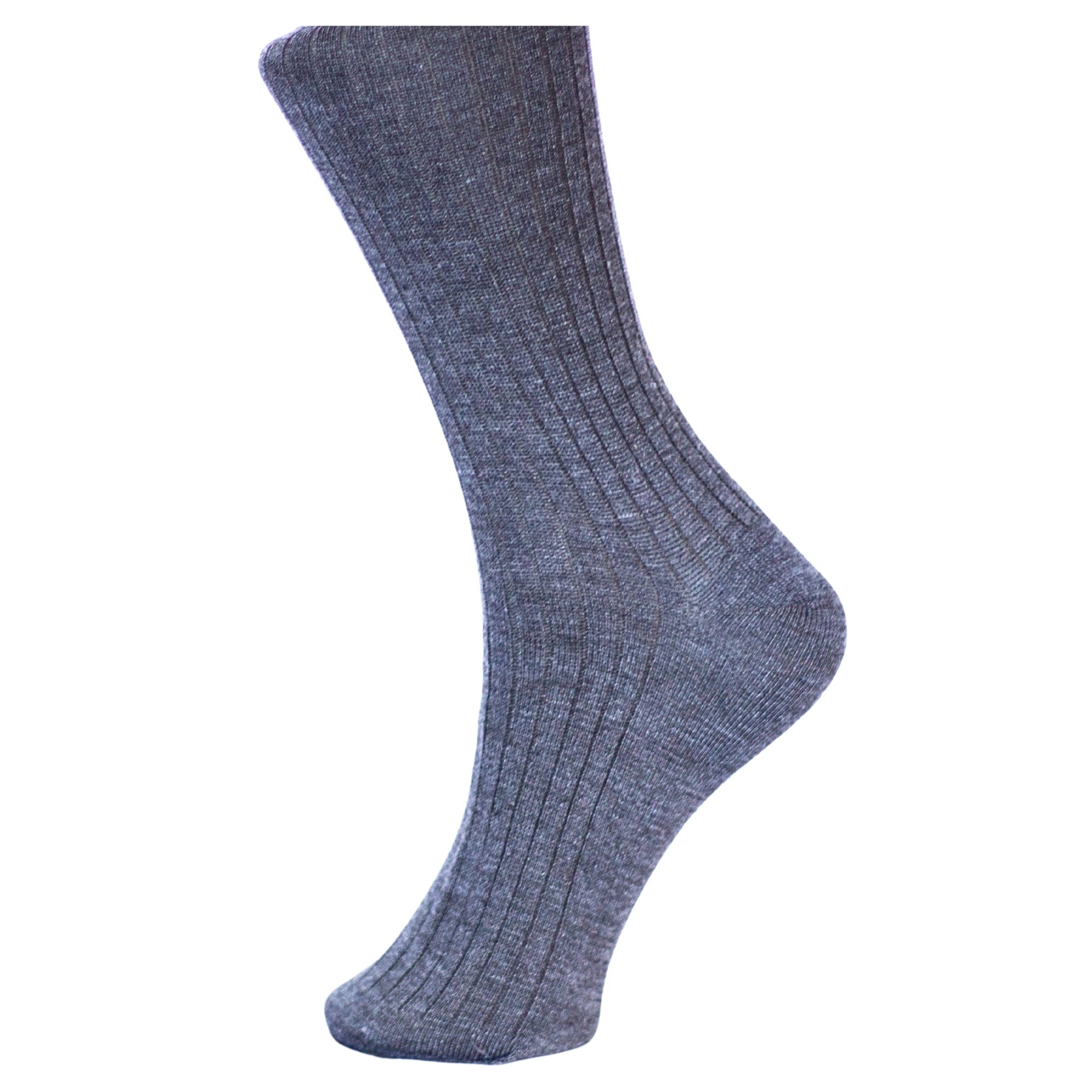 School-Socks-Grey