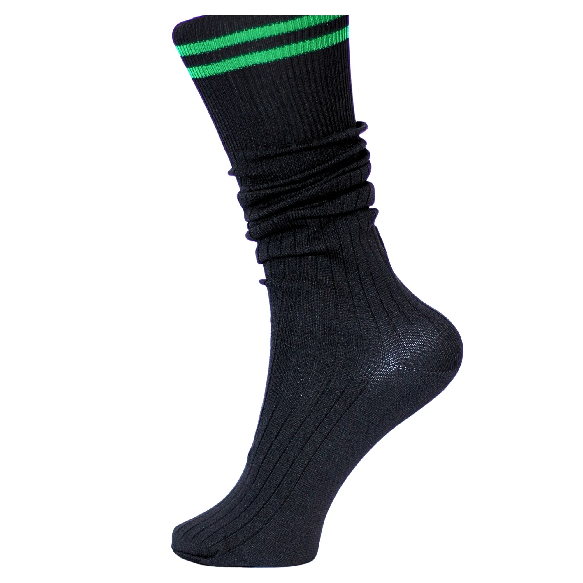 School-Socks-Navy-Green