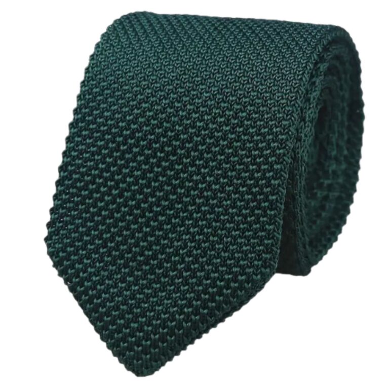 Fishnet-Tie-Green