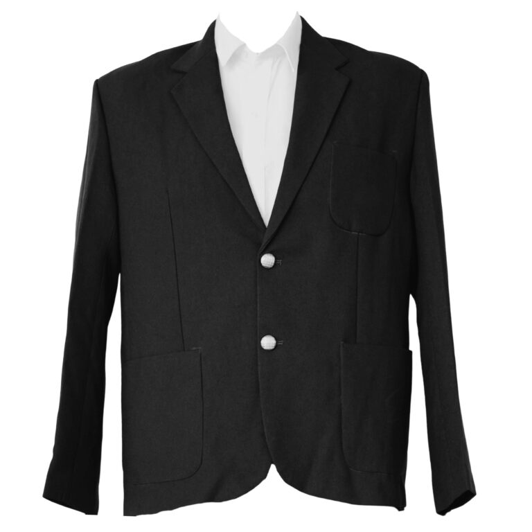 School-Blazer-Black