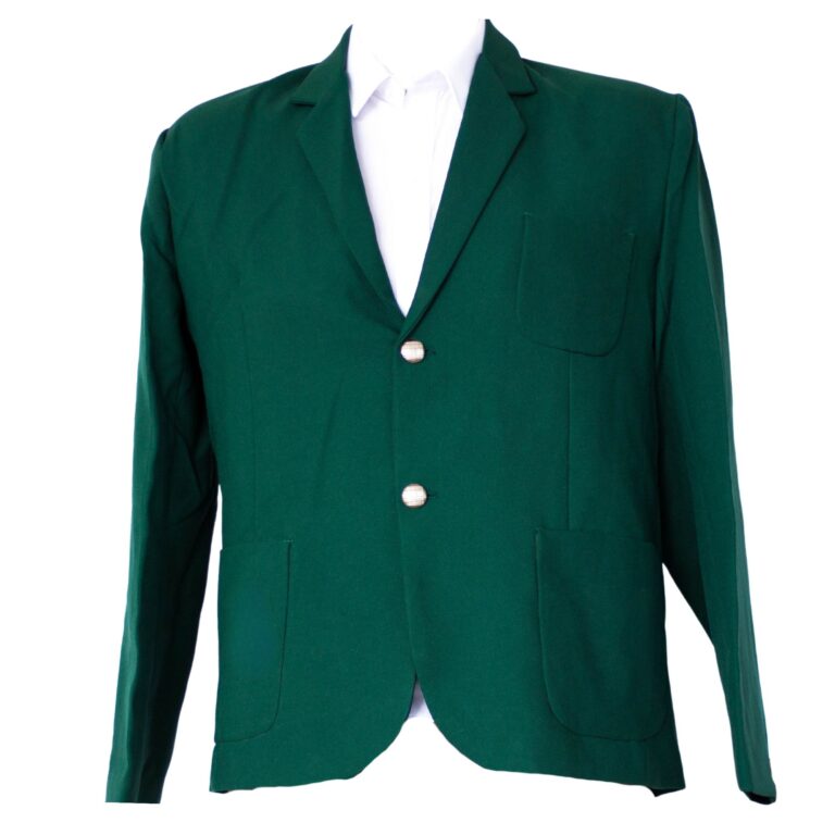 School-Blazer-Green