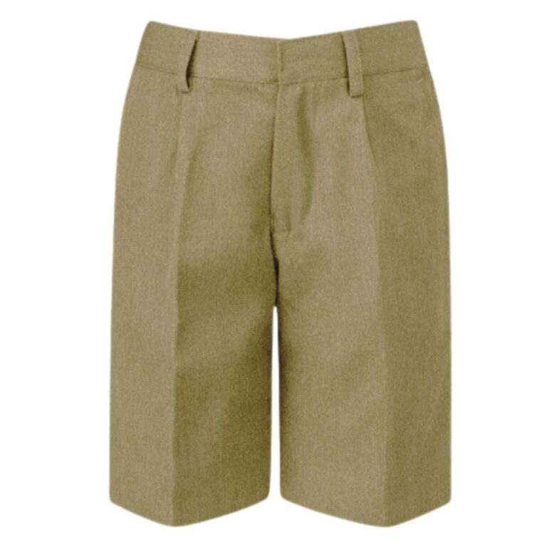 Boys-School-Shorts - Khakhi