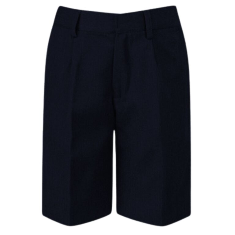 Boys-School-Shorts - Navy